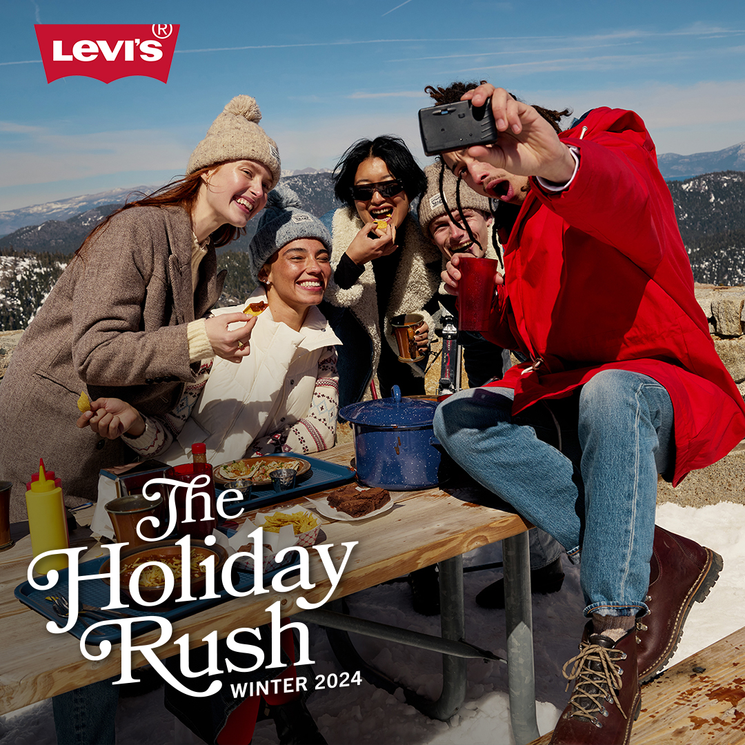 LEVI'S HOLIDAY I THE HOLIDAY RUSH