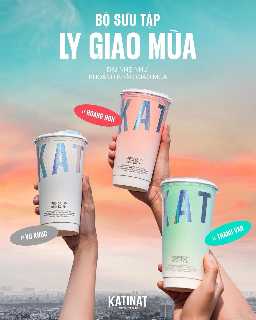 KATINAT | CHÍNH THỨC RA MẮT BỘ SƯU TẬP LY GIAO MÙA 🎊