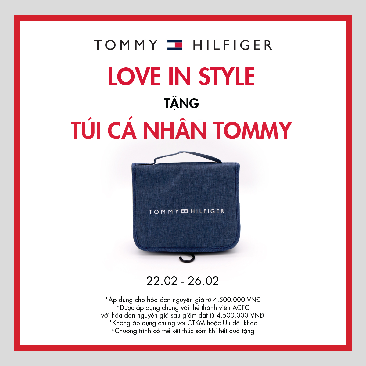 TOMMY HILFIGER I LOVE IN STYLE