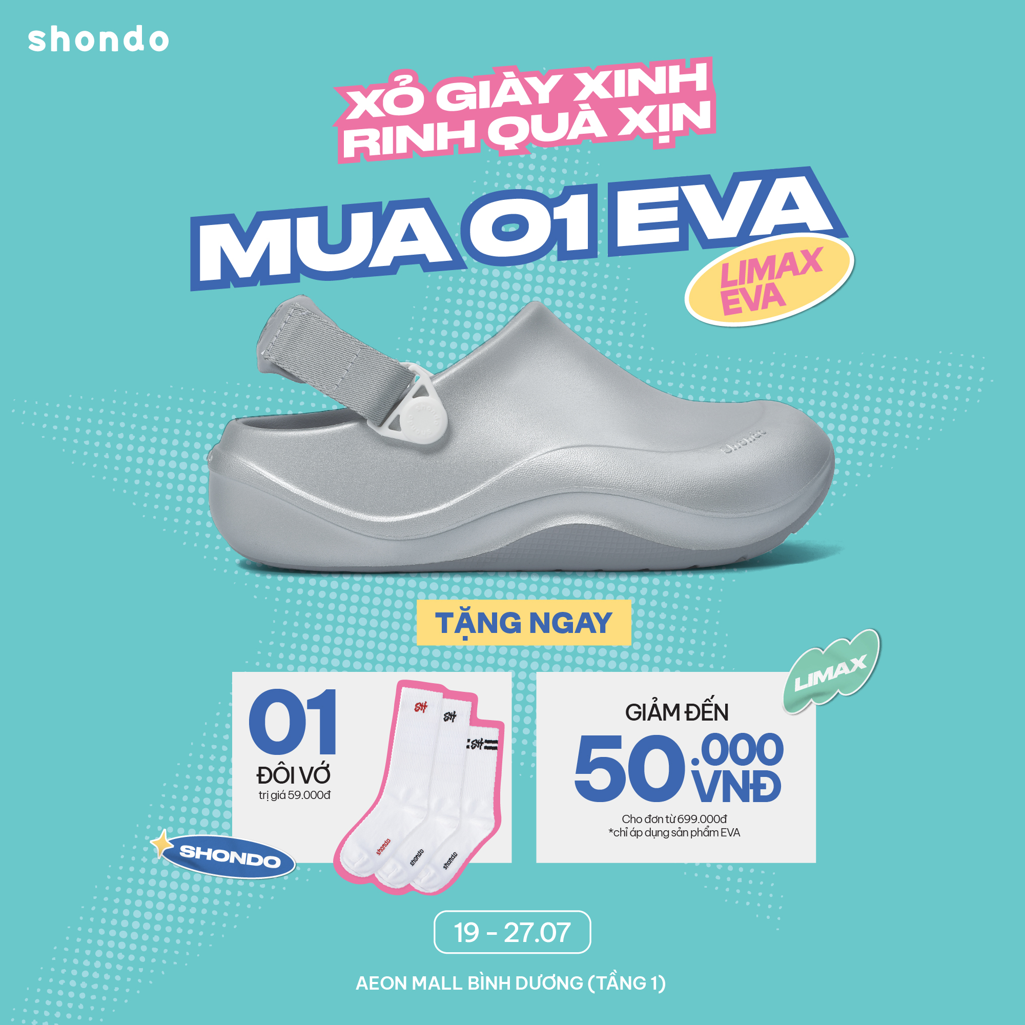 SHONDO I  XỎ GIÀY XINH - RINH QUÀ CÙNG SHONDO