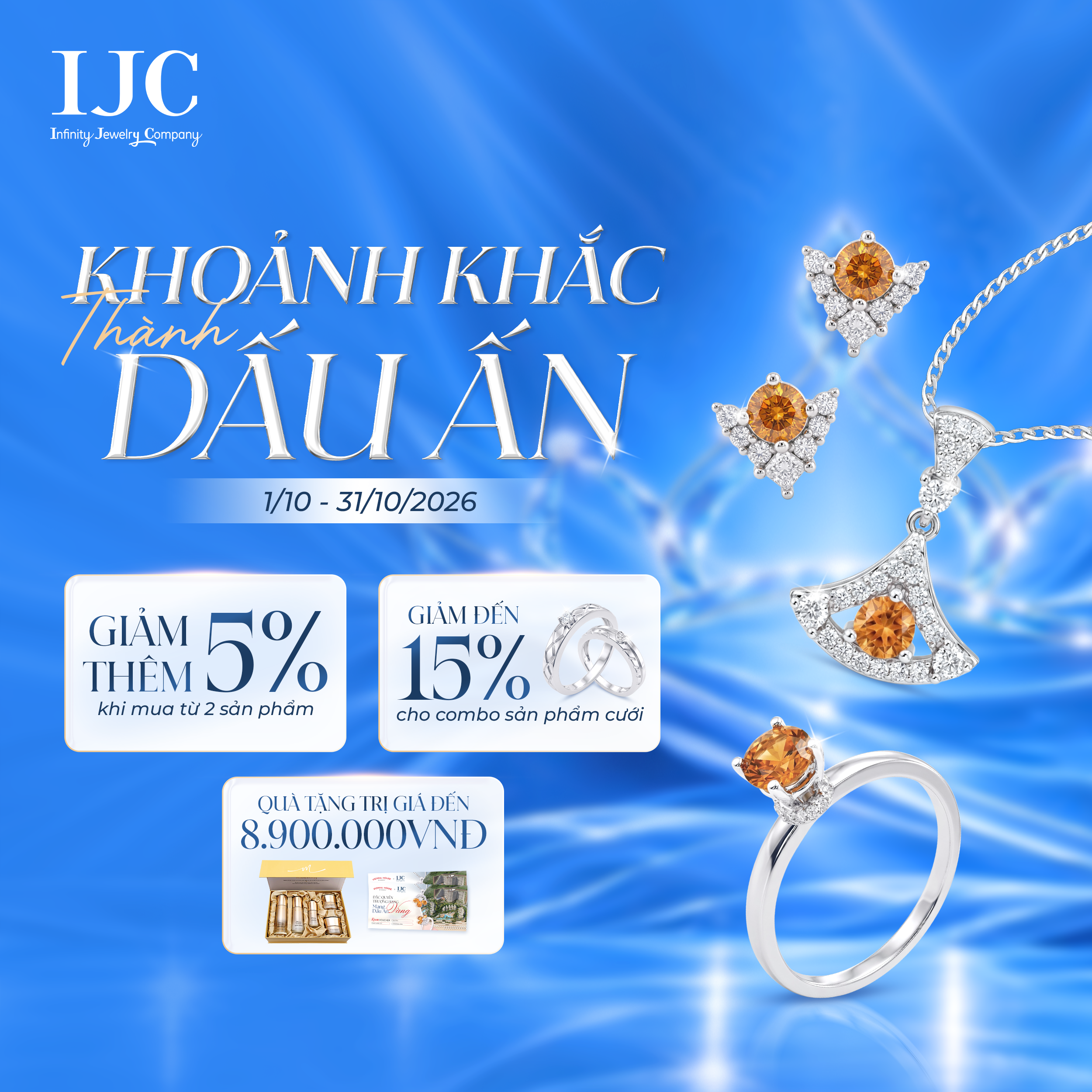 IJC I KHOẢNH KHẮC THÀNH DẤU ẤN - TÔN VINH THÁNG CỦA NÀNG