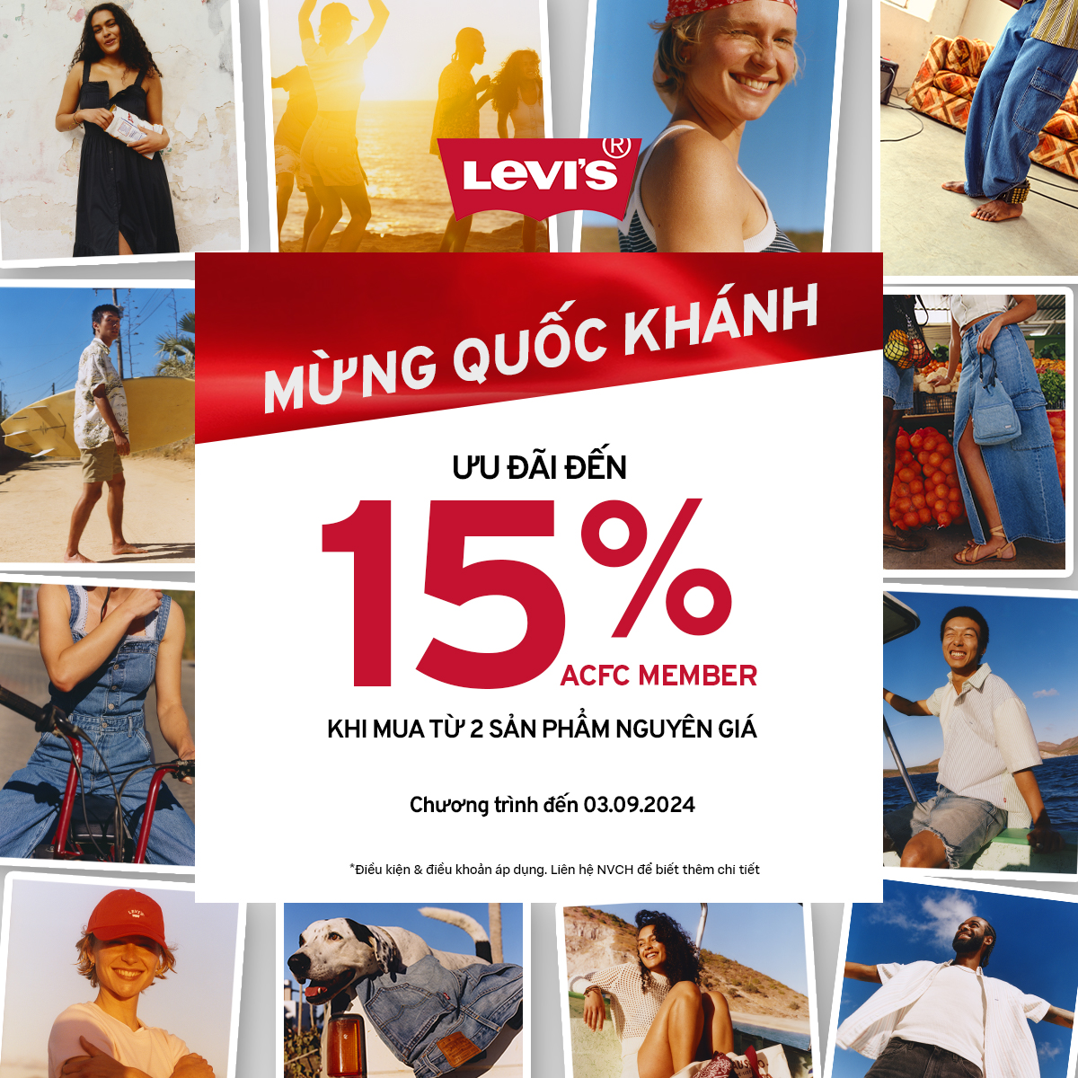 LEVI'S I CELEBRATE VIETNAM NATIONAL DAY 2/9