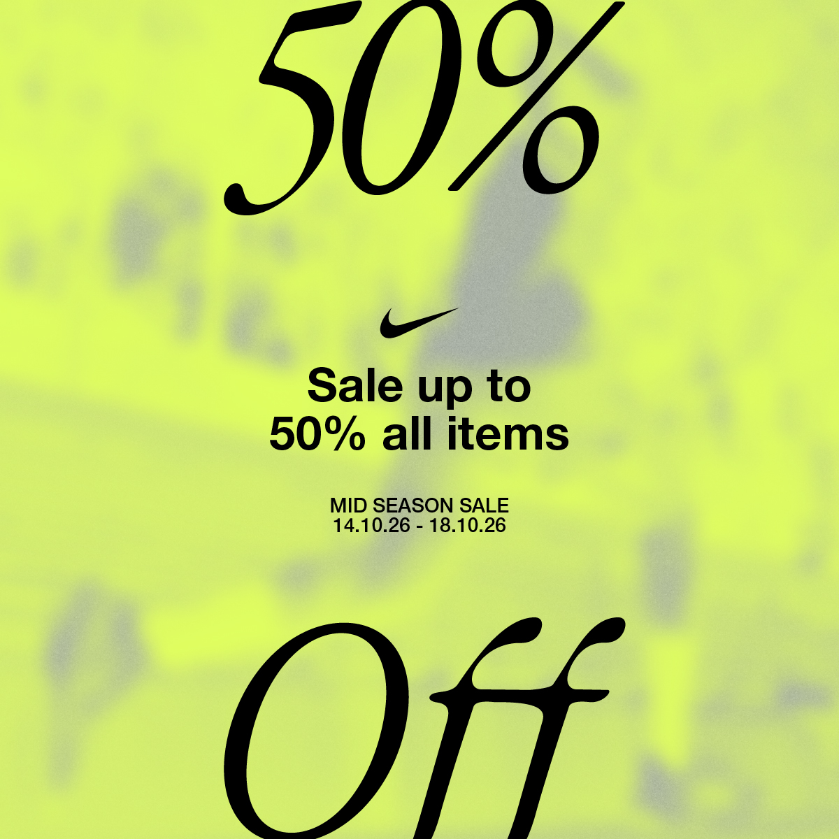 NIKE MID SEASON SALE | GIẢM ĐẾN 50% CHO TẤT CẢ SẢN PHẨM