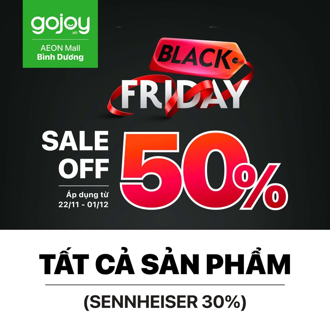 GOJOY.VN - CHÀO ĐÓN BLACK FRIDAY - MUA SẮM CÔNG NGHỆ VỚI GIÁ BẤT NGỜ