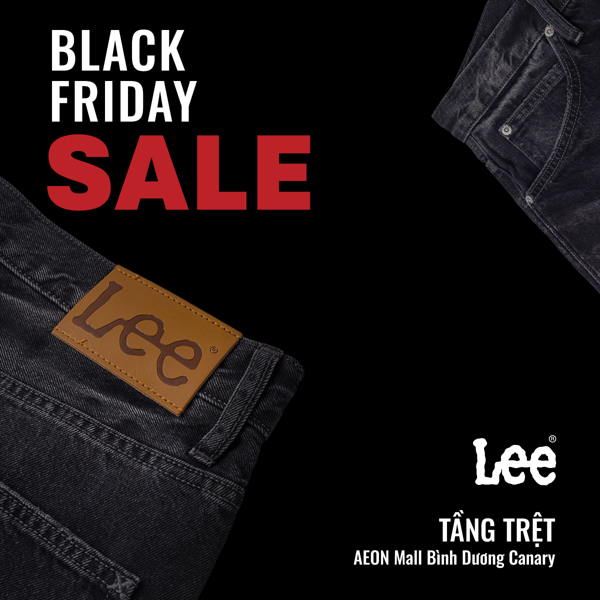 LEE JEANS - BLACK FRIDAY SALE