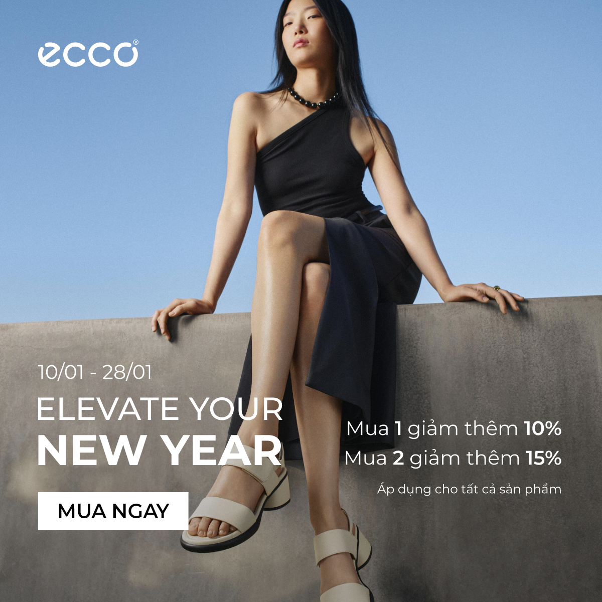 ECCO | SẮM TẾT RỘN RÀNG CÙNG ECCO VIỆT NAM