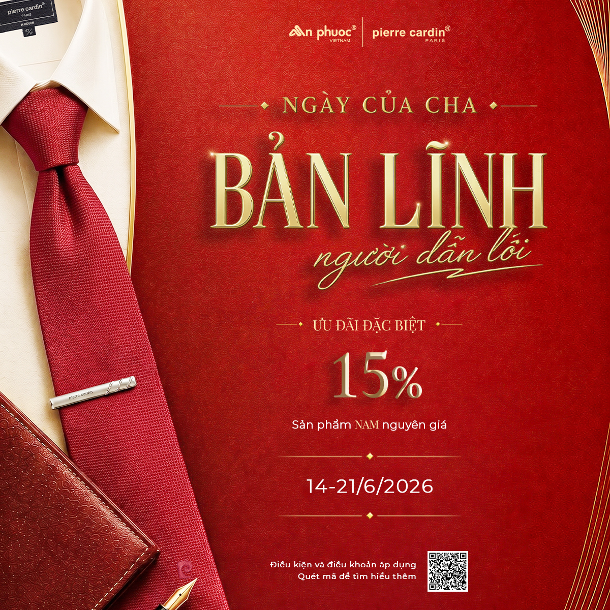 AN PHƯỚC I NGÀY CỦA CHA - BẢN LĨNH NGƯỜI DẪN LỐI