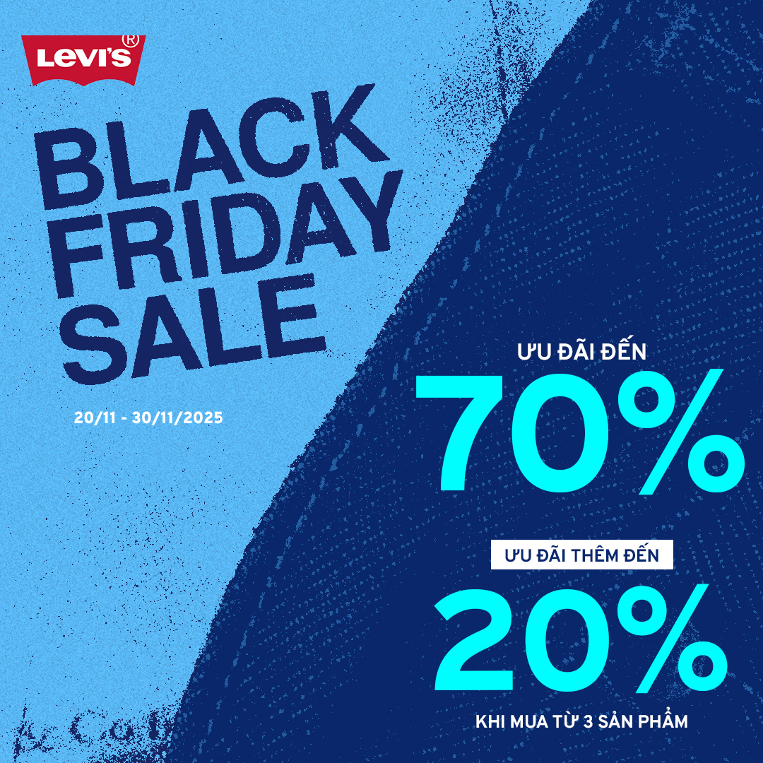 LEVI'S I BLACK FRIDAY - SALE UP TO 70%