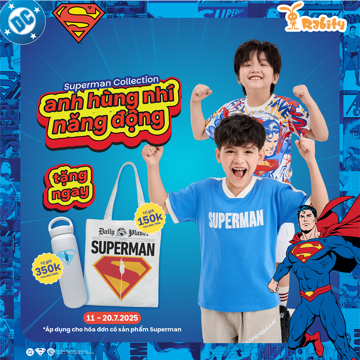 RABITY I SUPPER MAN COLLECTION