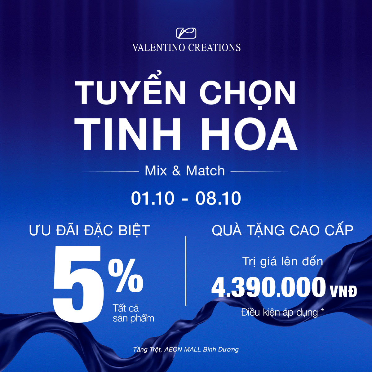 VALENTINO CREATIONS I TUYỂN CHỌN TINH HOA - Mix & Match