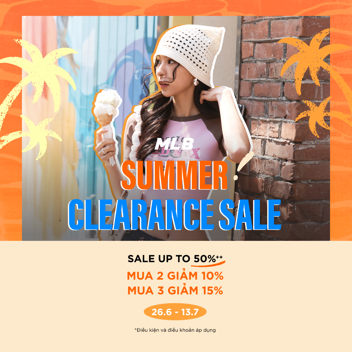 MLB SUMMER CLEARANCE SALE | GIÁ SALE ĐỈNH, SĂN HẾT MÌNH