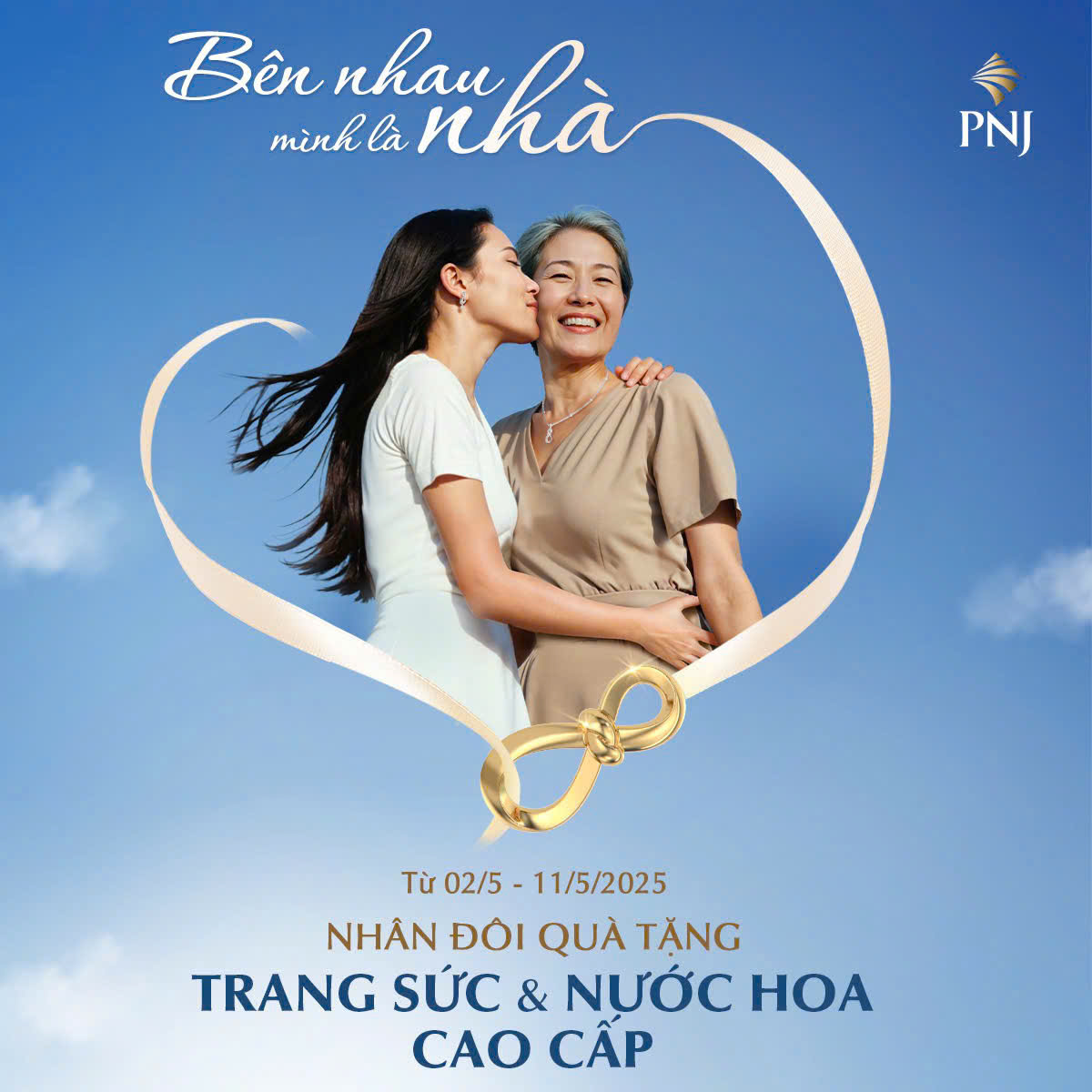 PNJ I BÊN NHAU MÌNH LÀ NHÀ, YÊU THƯƠNG CÀNG LAN TỎA