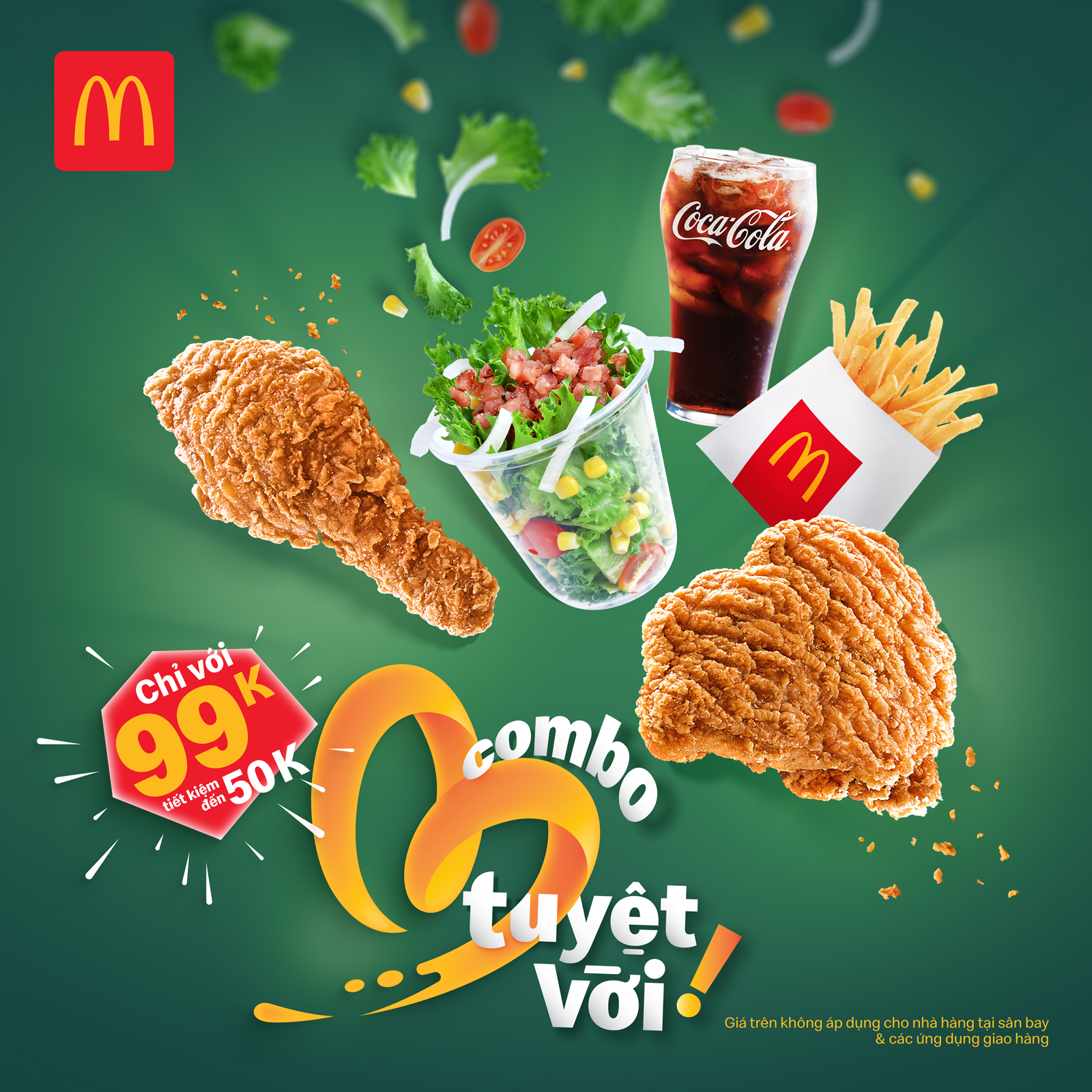 Mc DONALDS | TRAO “M" TUYỆT VỜI - MỜI NÀNG ĐẾN CHƠI