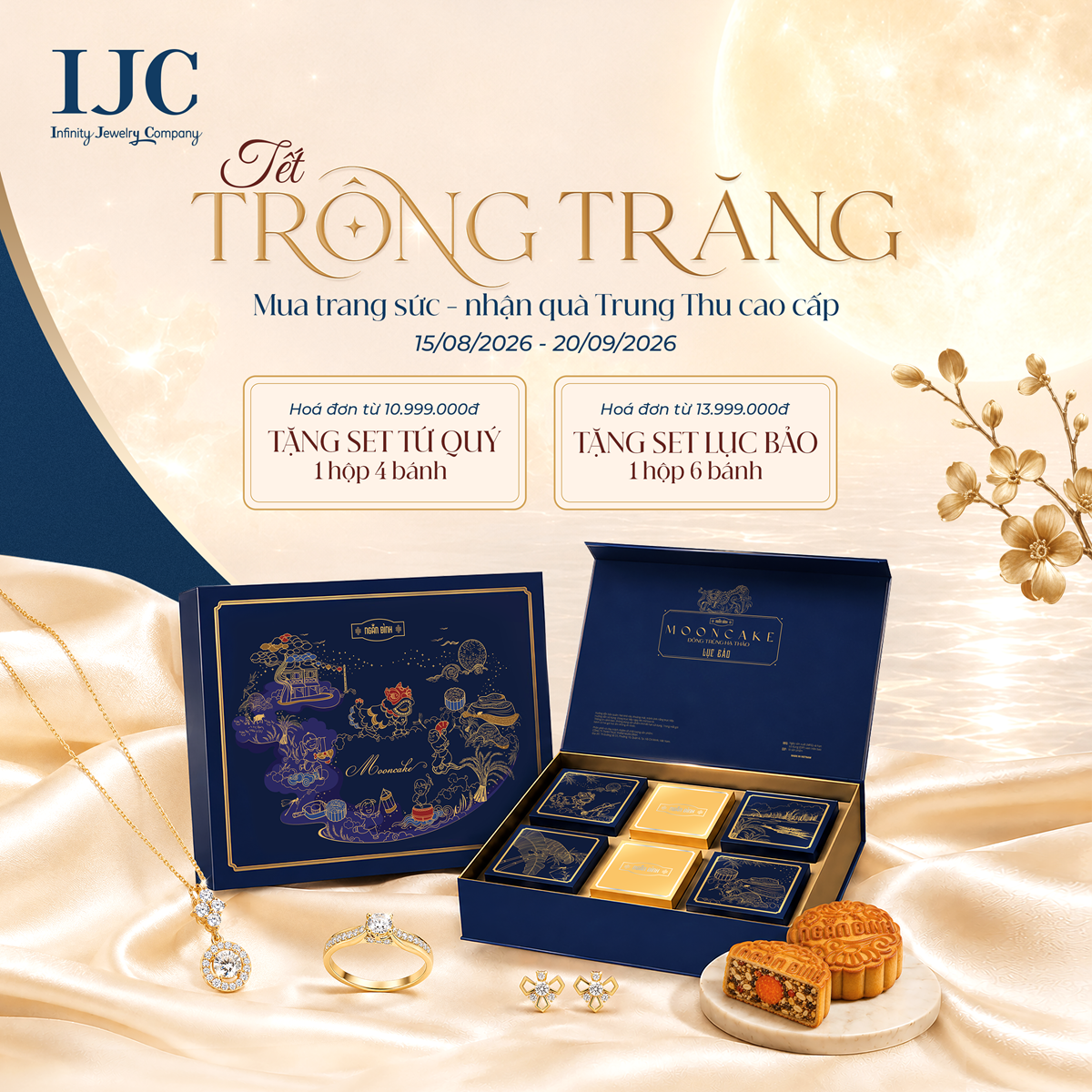IJC I TẾT TRÔNG TRĂNG | GỬI TRAO QUÀ QUÝ - TRỌN VẸN TRI ÂN