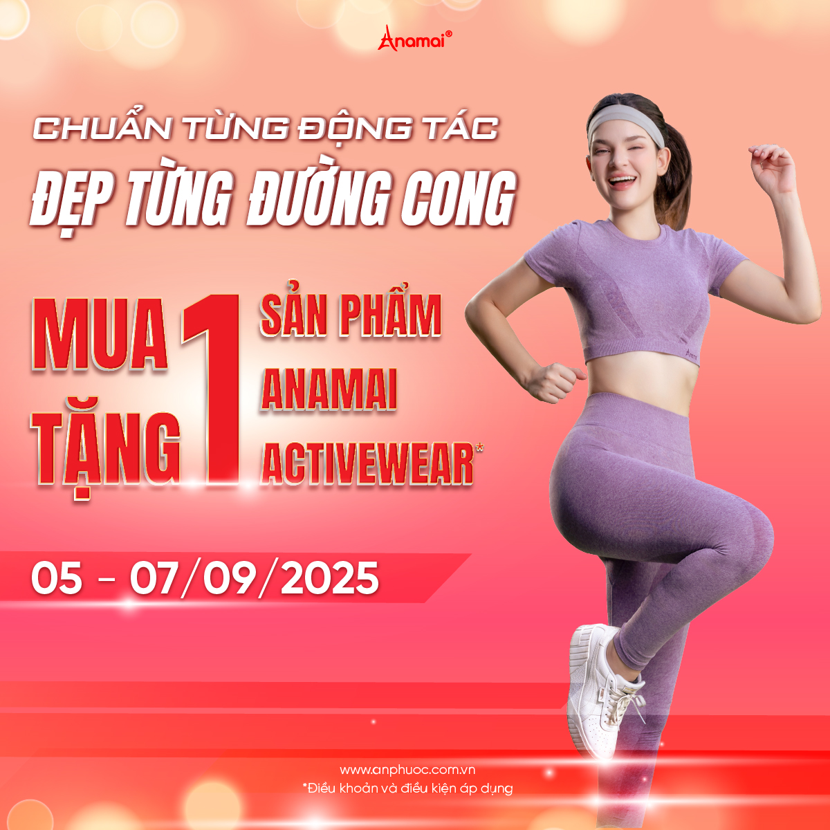 AN PHƯỚC I CHUẨN TỪNG ĐỘNG TÁC – ĐẸP TỪNG ĐƯỜNG CONG