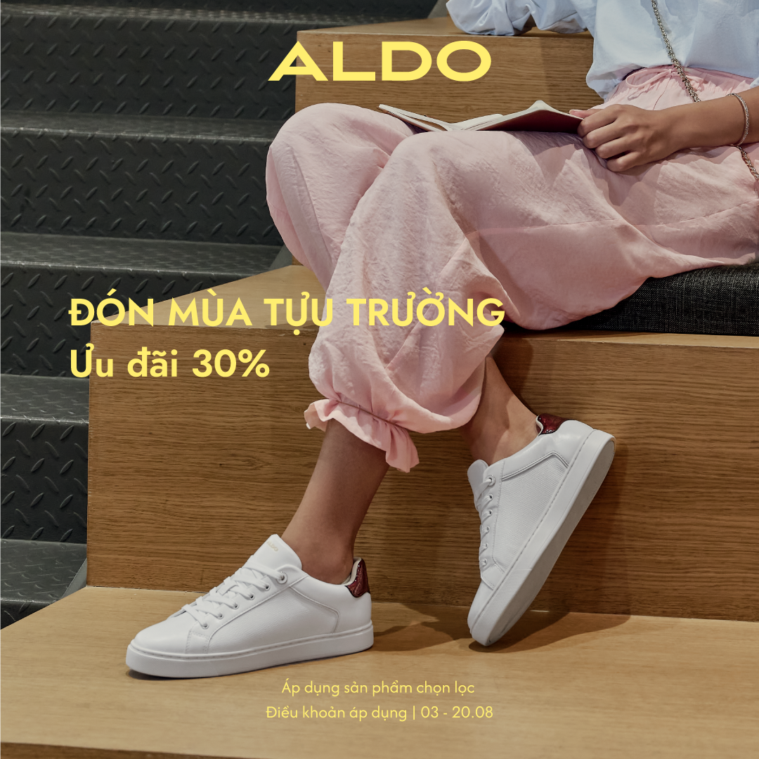 ALDO | ĐÓN MÙA TỰU TRƯỜNG
