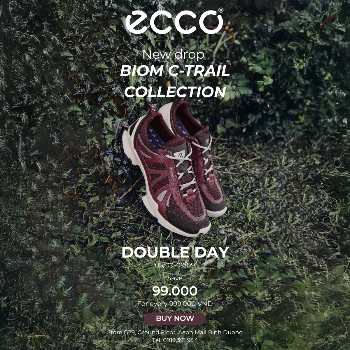 ECCO I BIOM® C-TRAIL – ACTIVE LIFESTYLE AW25