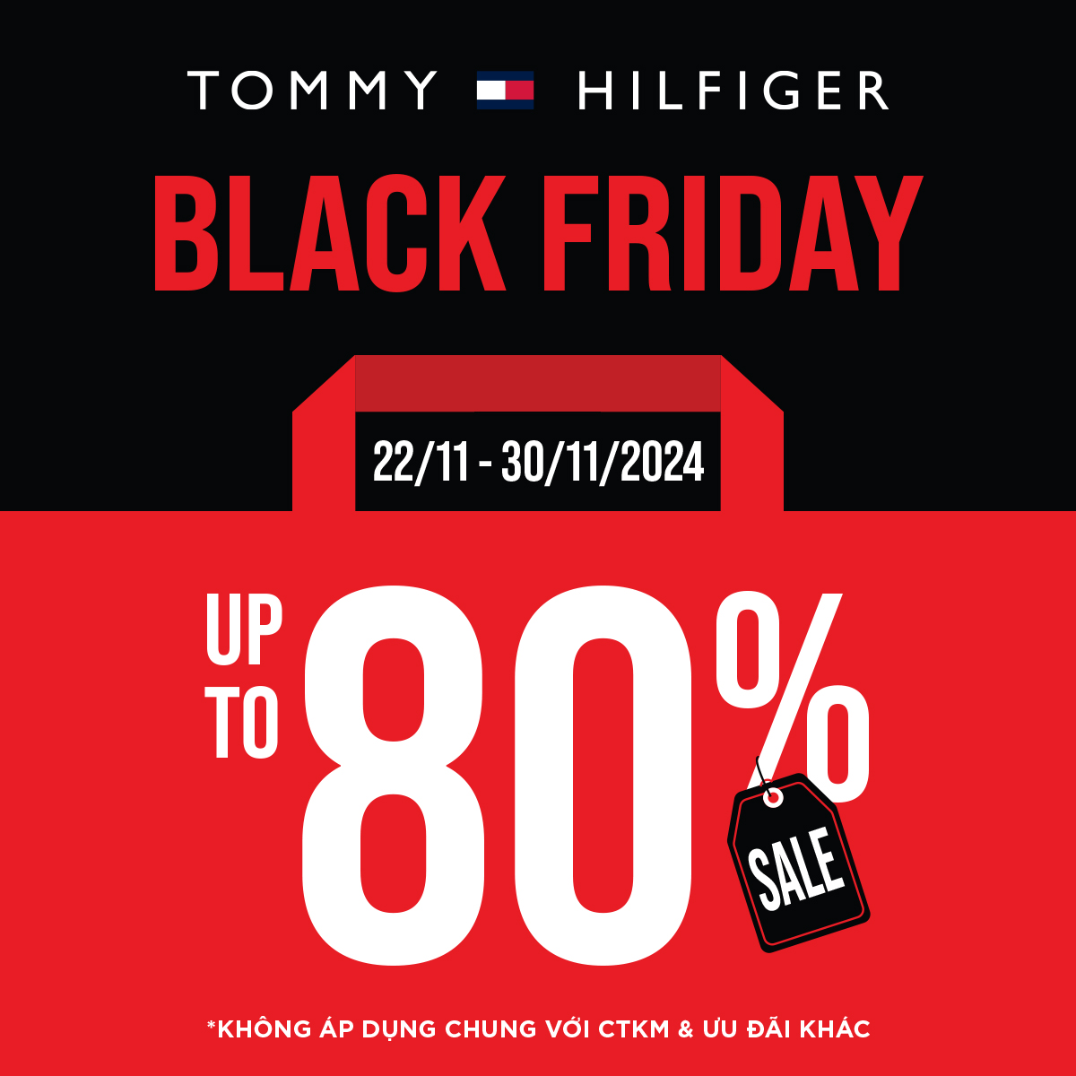 TOMMY HILFIGER - BLACK FRIDAY