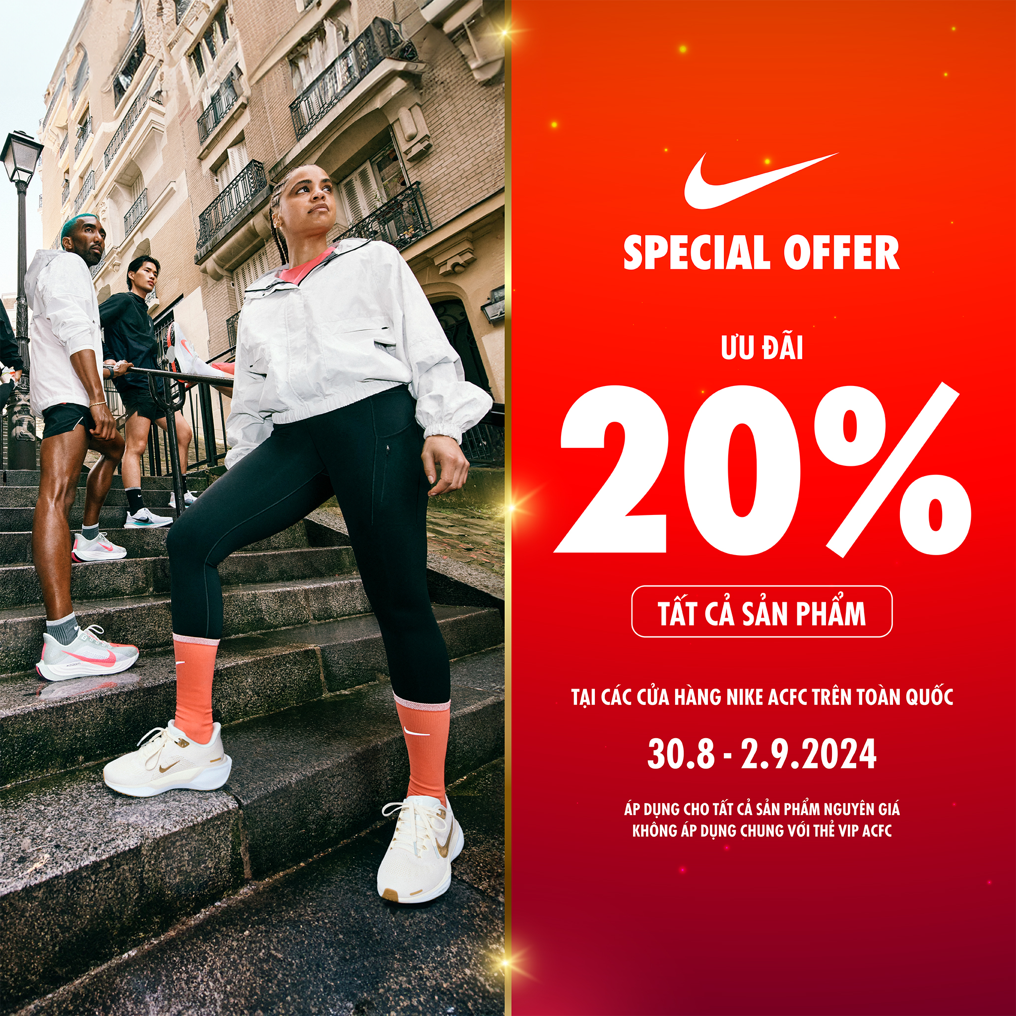 NIKE | SỞ HỮU NGAY NHỮNG ITEMS HOT NHẤT VỚI GIÁ ƯU ĐÃI DỊP LỄ 2/9 🎉