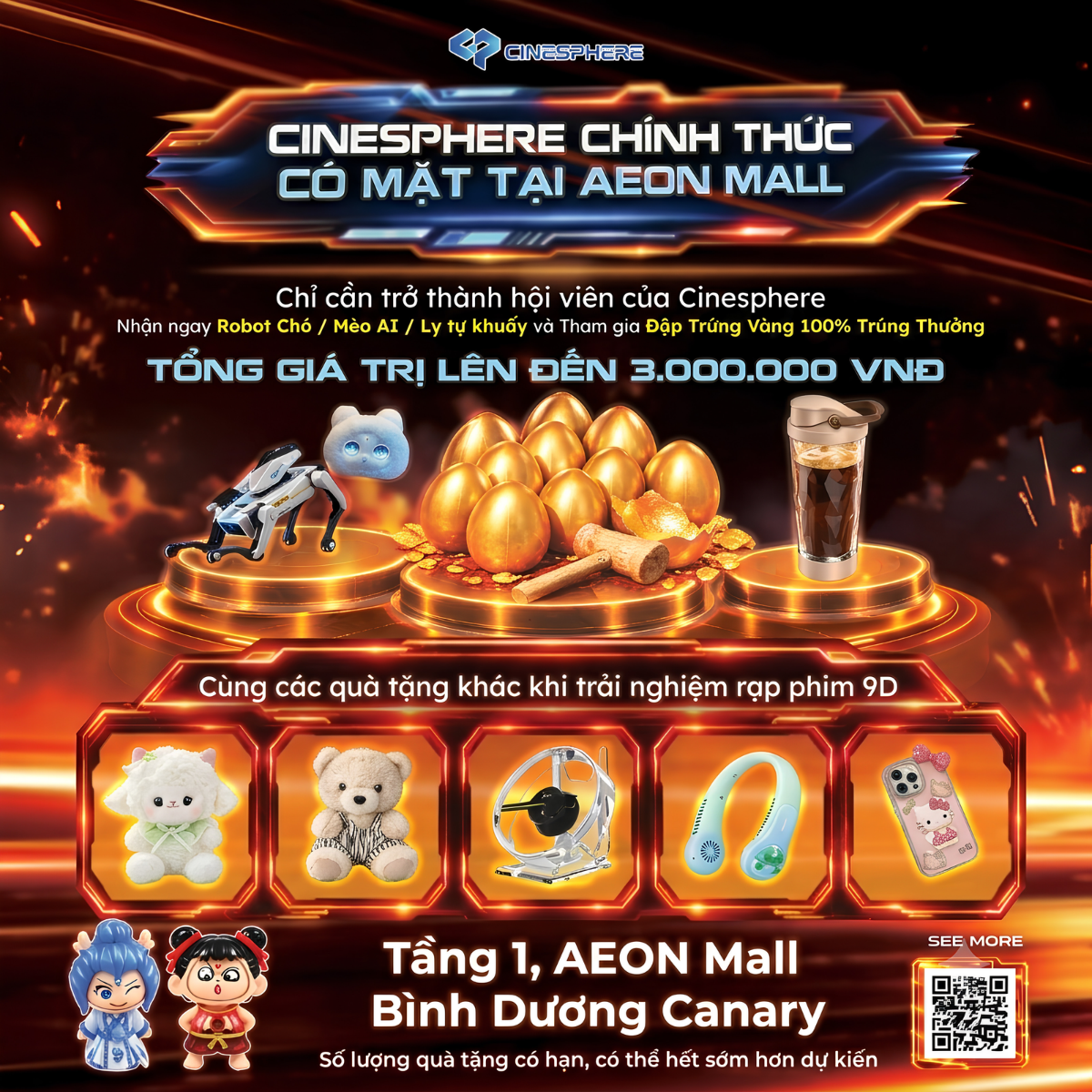 CINESPHERE | BÌNH DƯƠNG ƠI, CINESPHERE ĐÃ ĐẾN RỒI ĐÂY!