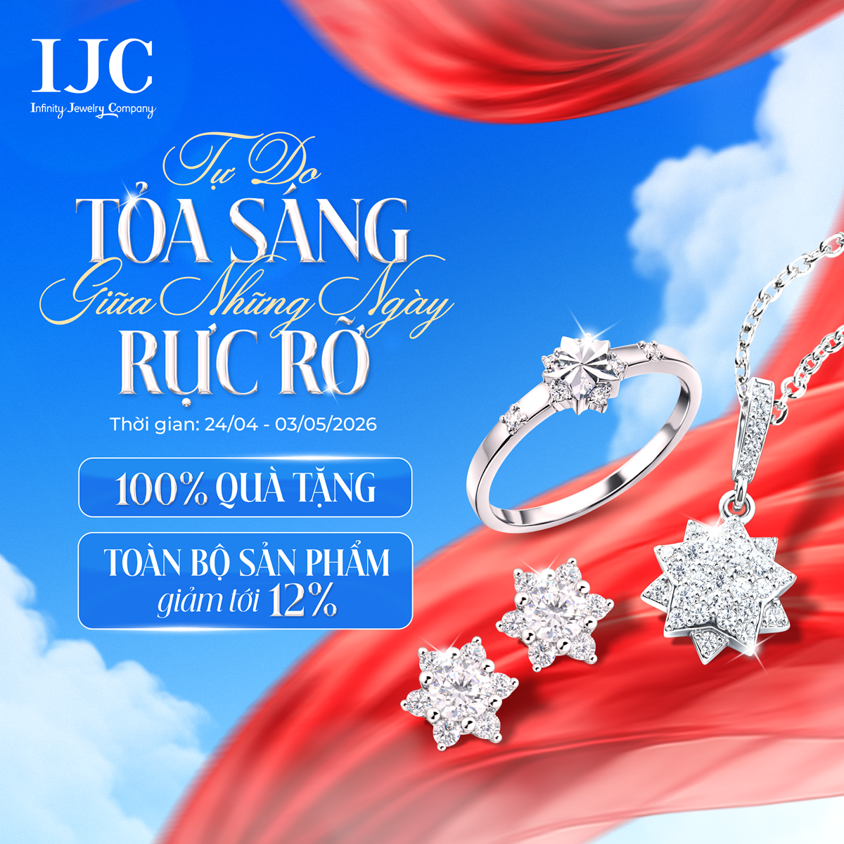 IJC I TỰ DO TỎA SÁNG - ĐÓN LỄ HUY HOÀNG