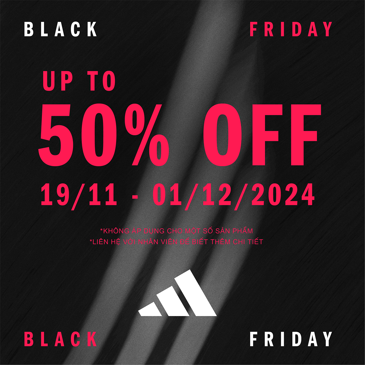 ADIDAS | 🌟 BLACK FRIDAY – SỰ KIỆN SALE LỚN NHẤT NĂM TẠI ADIDAS PHOENIX! 🌟