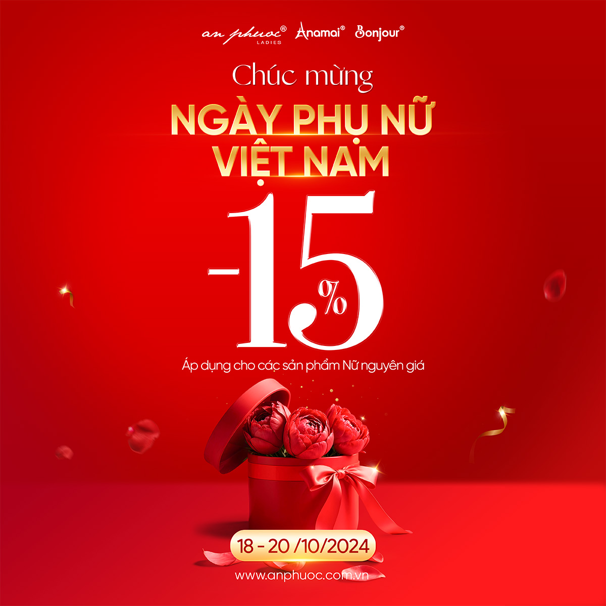 AN PHƯỚC I MỪNG NGÀY PHỤ NỮ VIỆT NAM