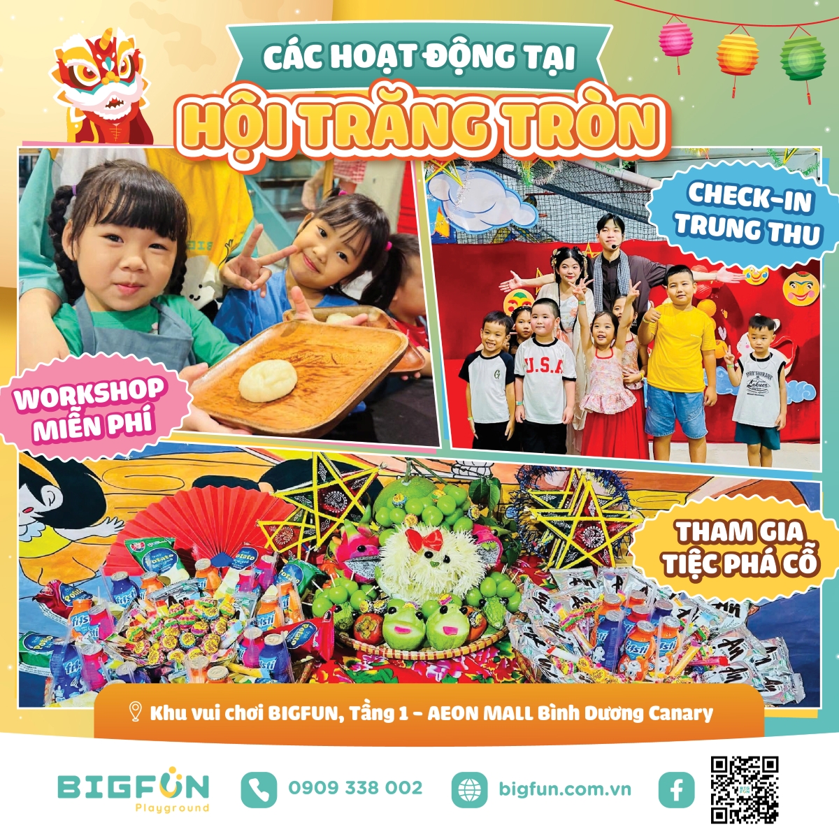 BIG FUN | HỘI TRĂNG TRÒN - RỘN RÀNG ĐÓN TẾT TRUNG THU TẠI BIG FUN