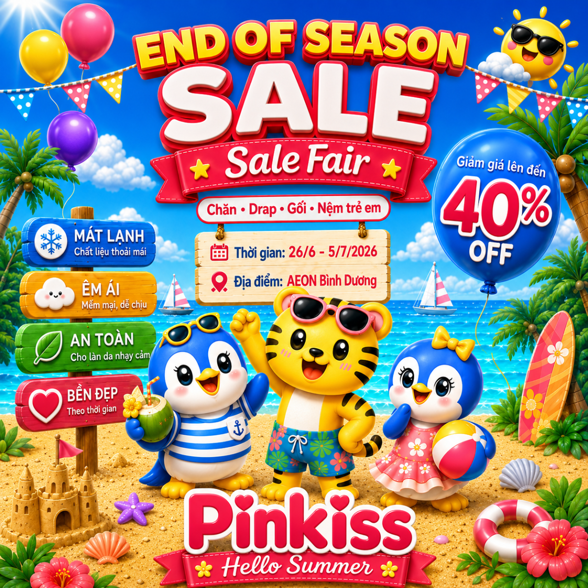 PINKISS – END OF SEASON SALE 2026
