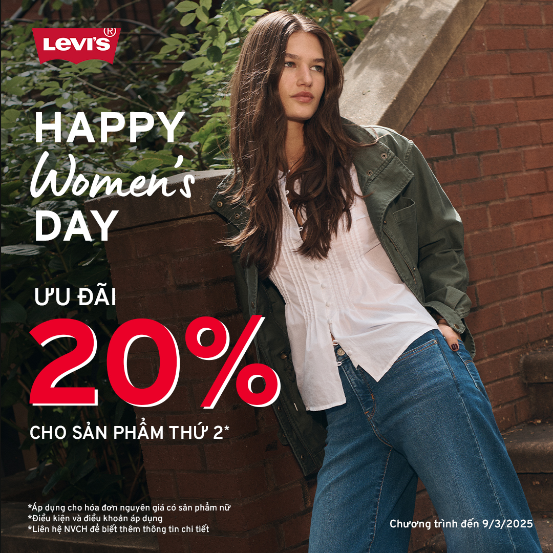 LEVI'S I FOR THE MOST BEAUTIFUL WOMAN