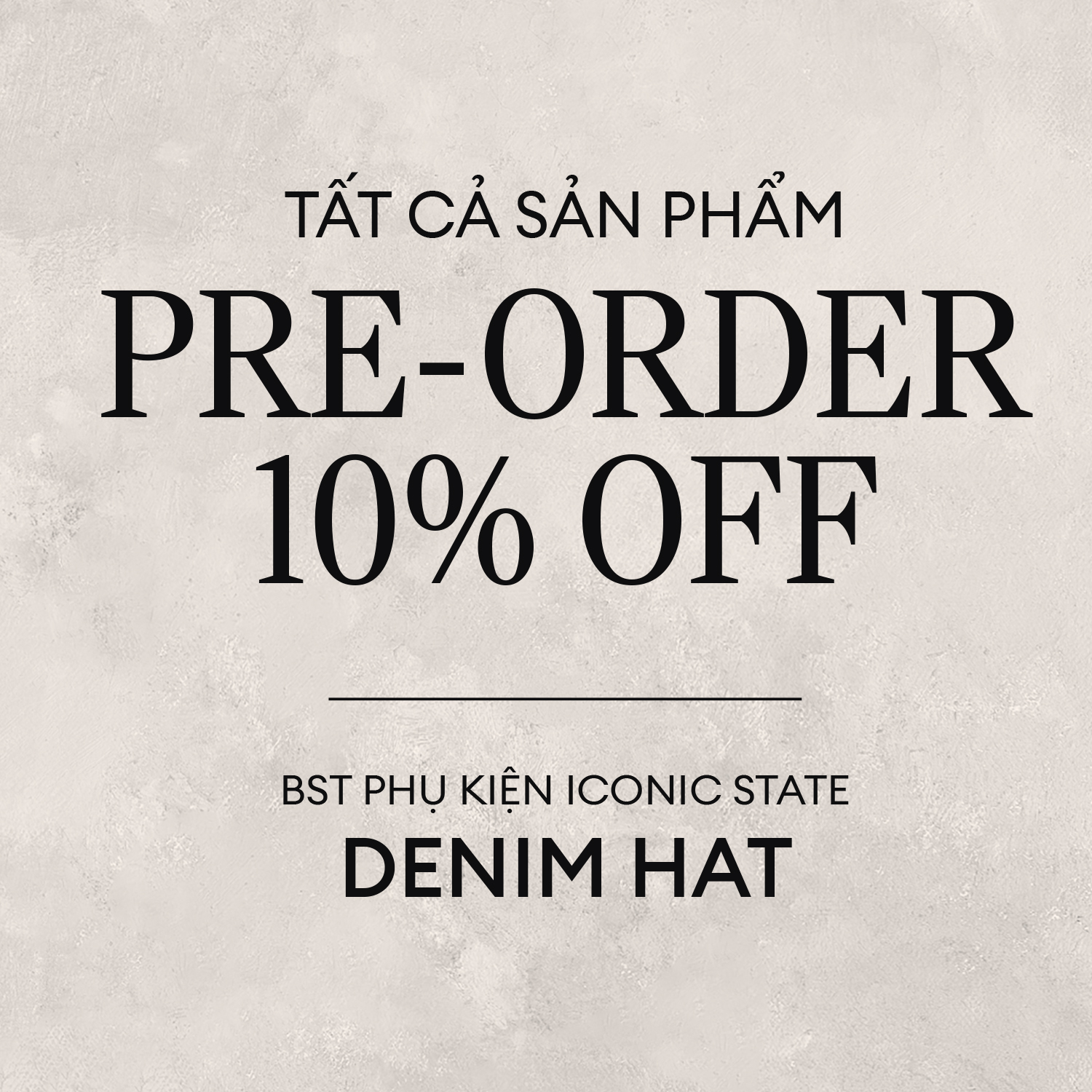 BHPC I ĐẶC QUYỀN TRẢI NGHIỆM SỚM - Sở hữu ngay biểu tượng Denim phong cách