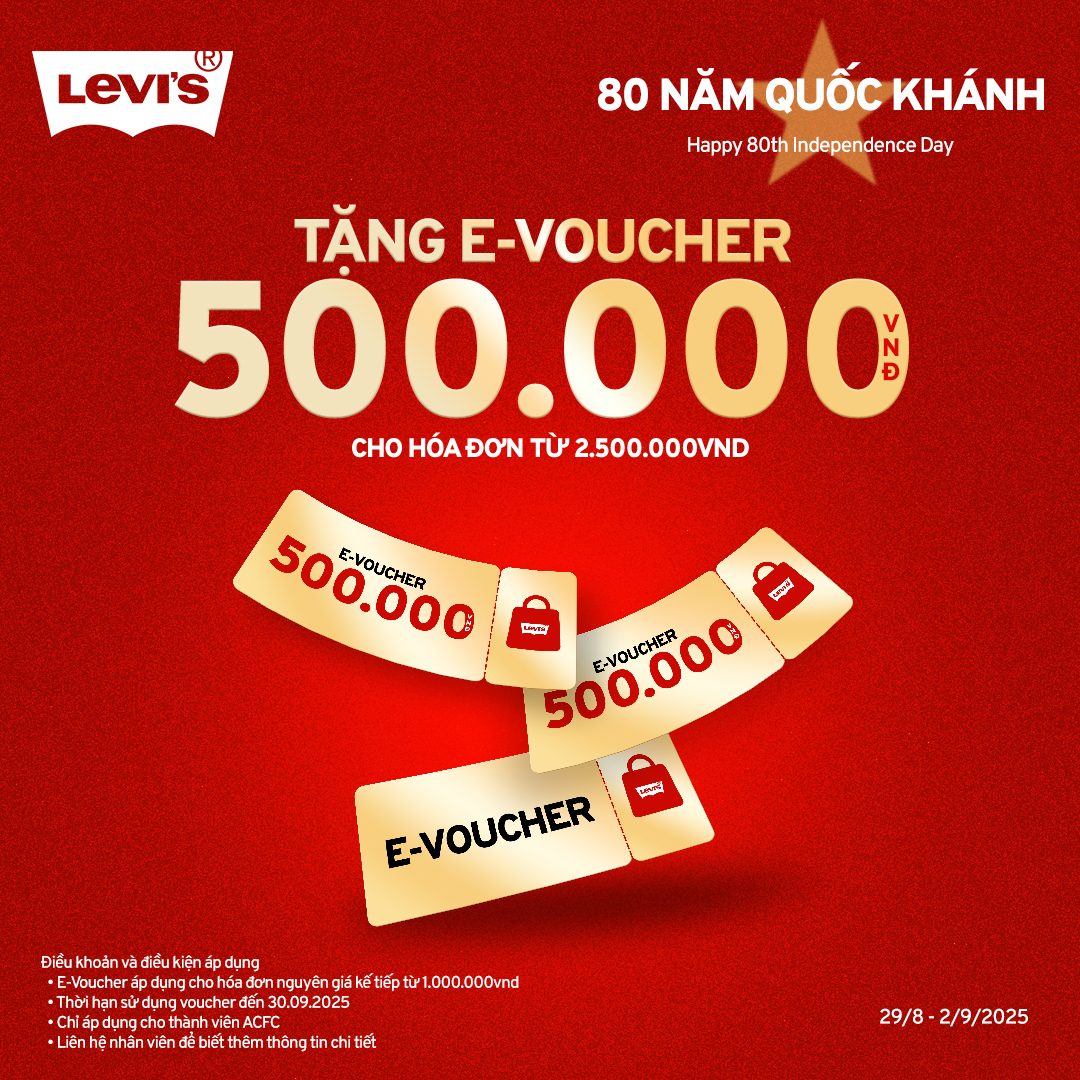 LEVI'S TỰ HÀO VIỆT NAM | HAPPY INDEPENDENCE DAY OFFER