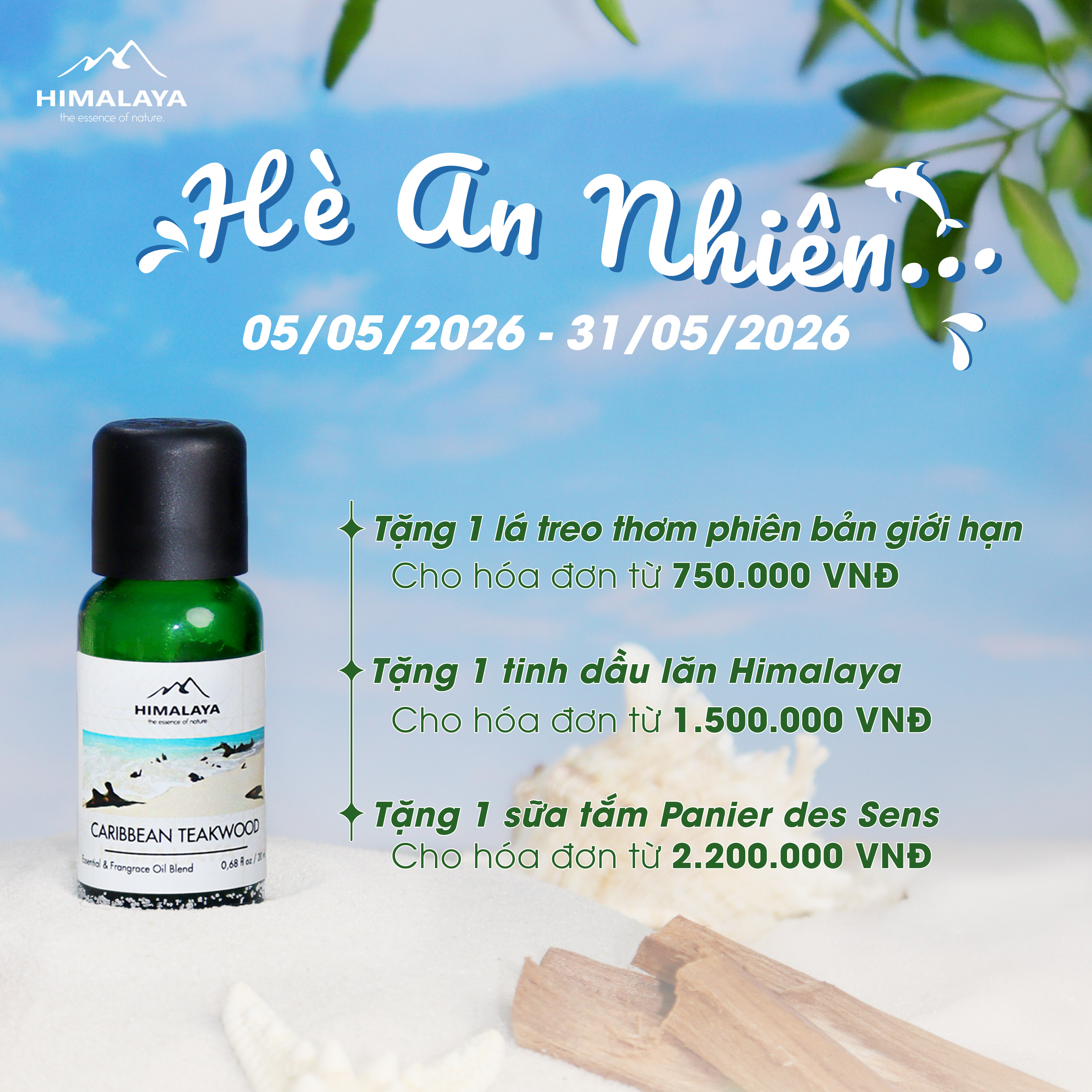 HIMALAYA - ĐÓN HÈ AN NHIÊN