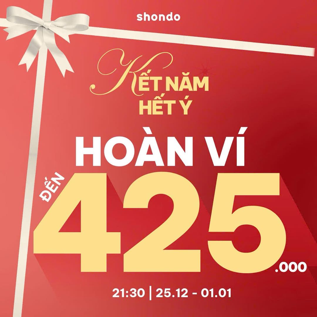 SHONDO | KẾT NĂM HẾT Ý - HOÀN VÍ 425