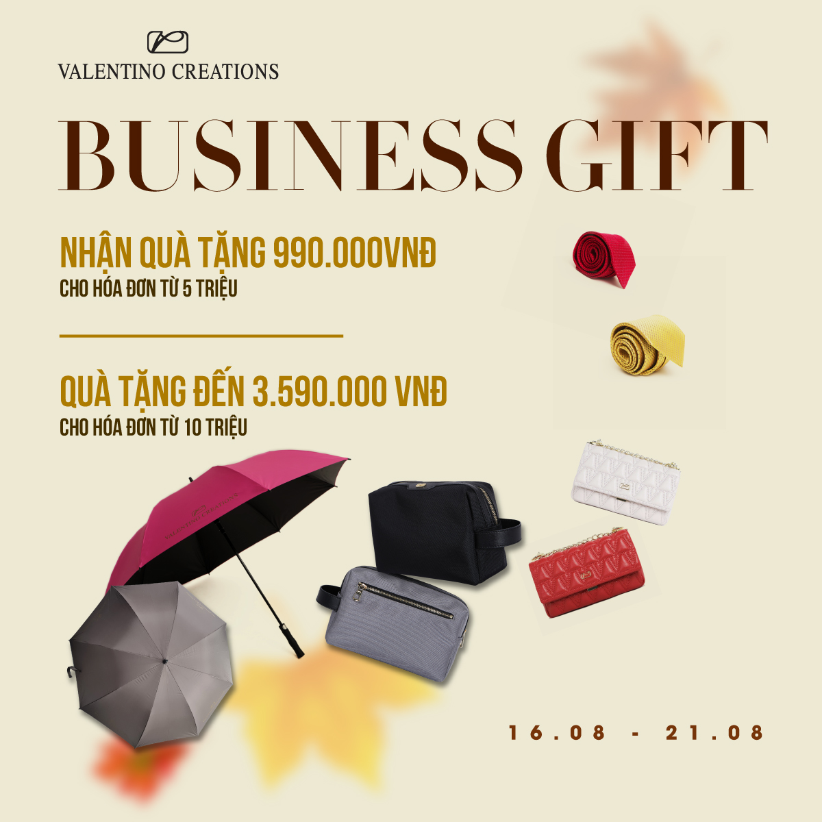 BUSINESS GIFT I UP TO 3.590.000VND