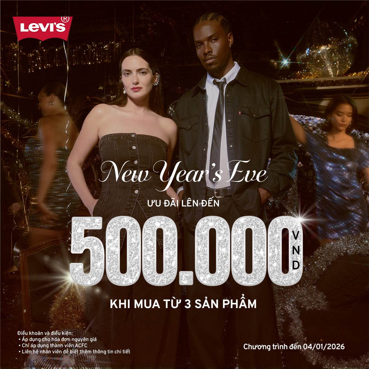 LEVI'S I HAPPY NEW YEAR!!!