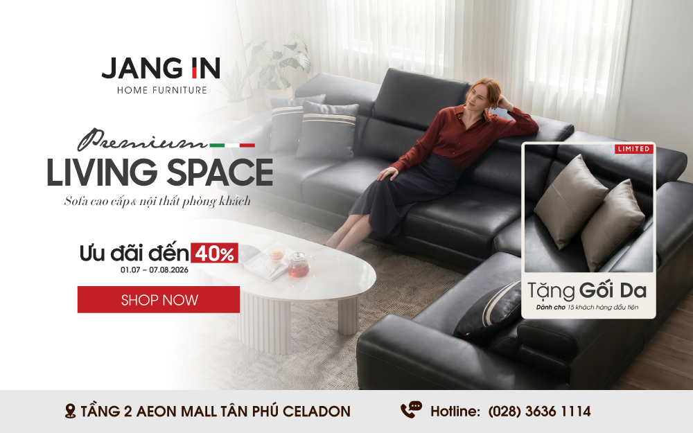 SOFA JANG IN GIẢM ĐẾN 40%