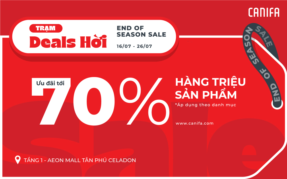 CANIFA | END OF SEASON SALE