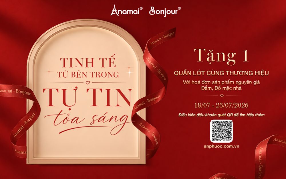 ANAMAI - BONJOUR I TINH TẾ TỪ BÊN TRONG, TỰ TIN TỎA SÁNG
