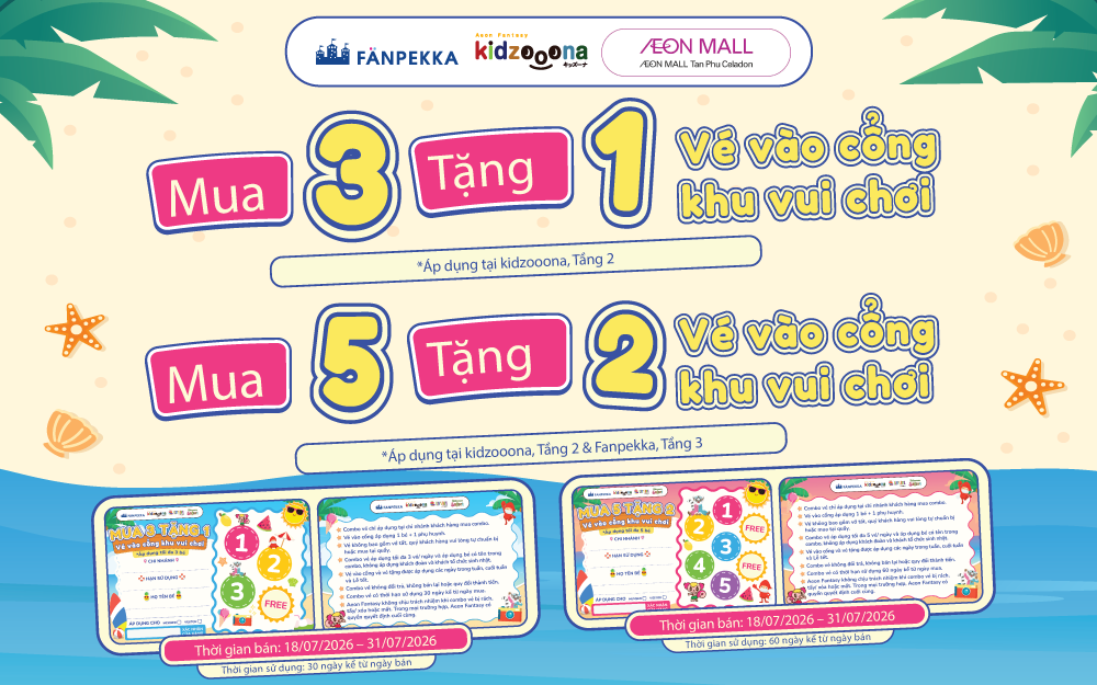 SIÊU ƯU ĐÃI MÙA HÈ – MUA CÀNG NHIỀU, TẶNG CÀNG LỚN!
