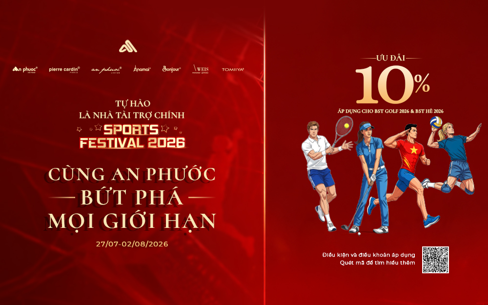 SPORTS FESTIVAL 2026 – CÙNG AN PHƯỚC BỨT PHÁ MỌI GIỚI HẠN