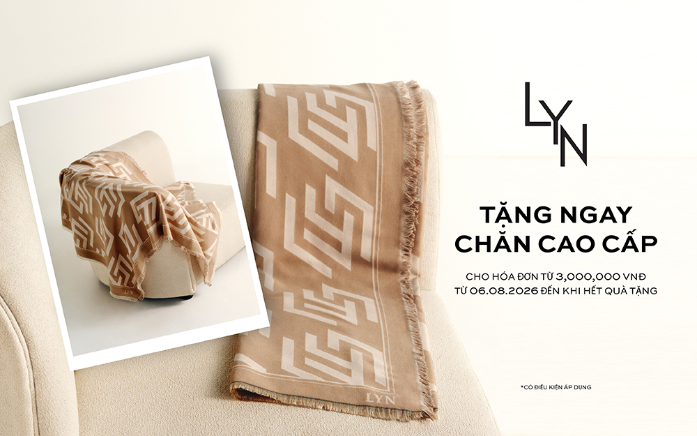 LYN I QUÀ TẶNG CHĂN ĐỘC QUYỀN