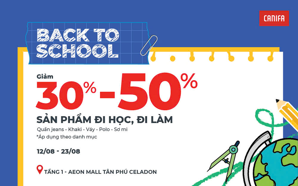 CANIFA | BACK TO SCHOOL