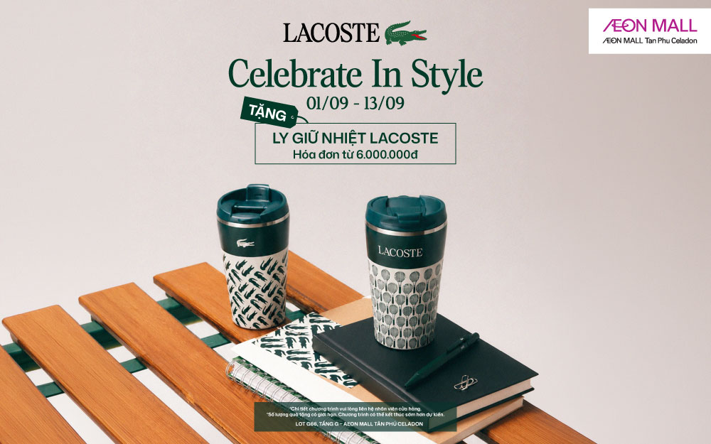 LACOSTE | MỪNG QUỐC KHÁNH