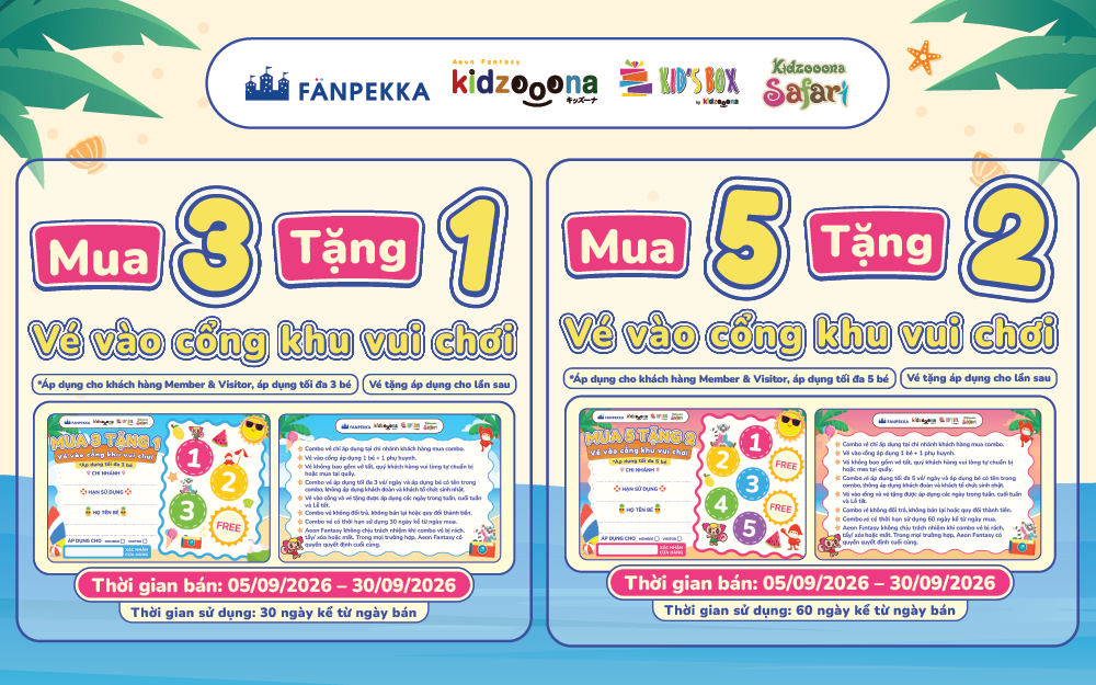 MOLLY FANTASY I SIÊU ƯU ĐÃI – MUA CÀNG NHIỀU, TẶNG CÀNG LỚN!
