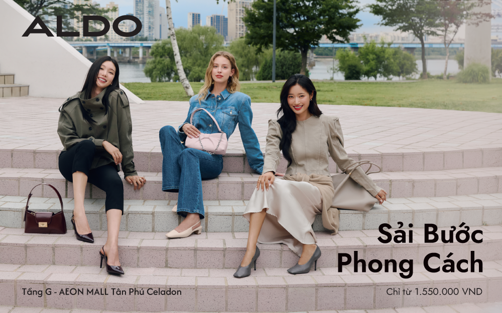 ALDO | SẢI BƯỚC PHONG CÁCH