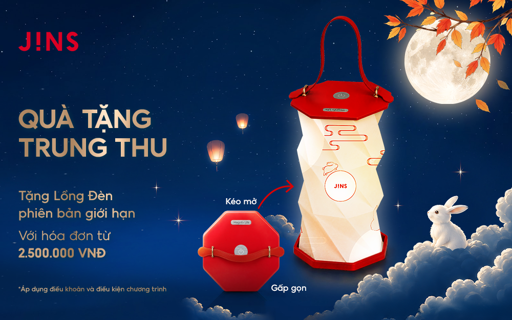 CÙNG JINS ĐÓN TRĂNG THEO MỘT CÁCH ĐẶC BIỆT