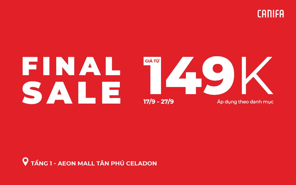 CANIFA | FINAL SALE