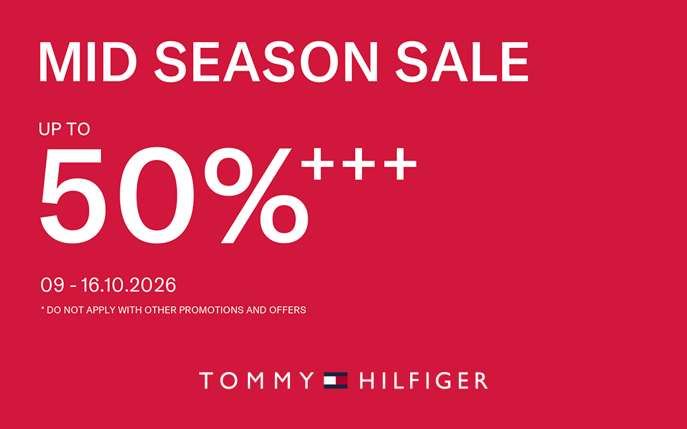 TOMMY HILFIGER I ƯU ĐÃI ĐẾN 50%+++