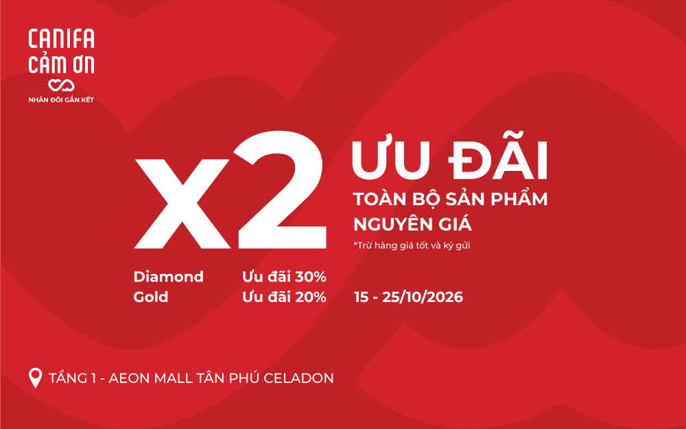 CANIFA | CANIFA CẢM ƠN